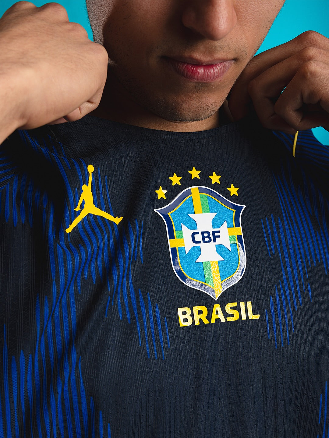 Camisa Brasil Away 2026 - Versão Jogador