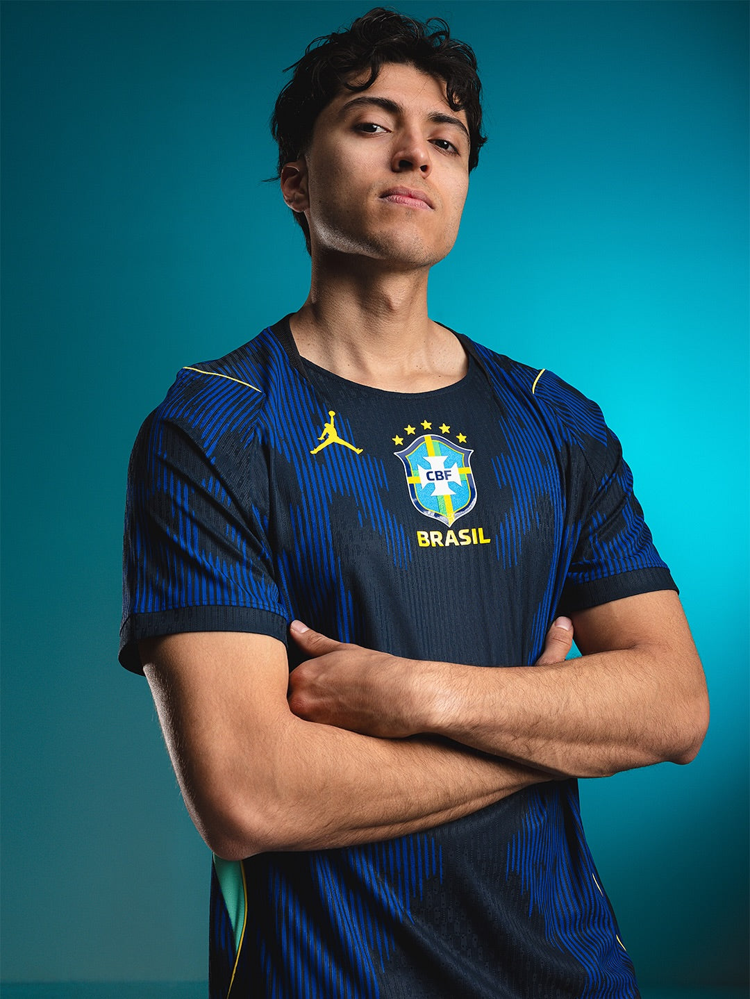 Camisa Brasil Away 2026 - Versão Jogador
